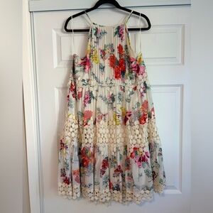 Anthro floral dress 🌼